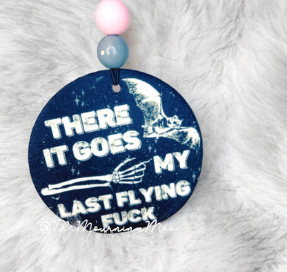 There it goes, my last flying fuck air freshener