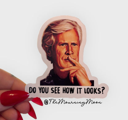 Keith morrison sticker