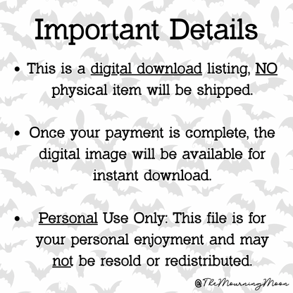 Hunting cryptids digital png download