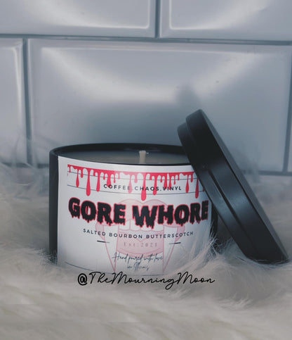 Gore whore candle