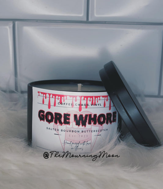 Gore whore candle