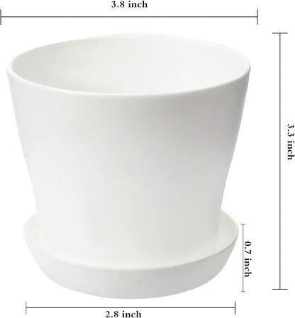 I’ve soiled myself plant pot