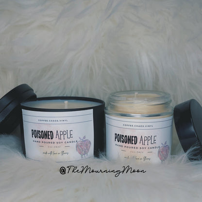 Poison apple candle