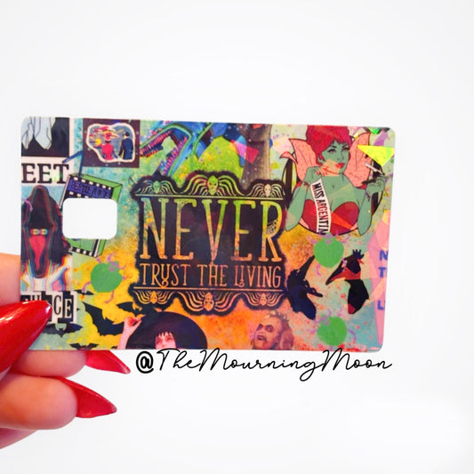 Beetlejuice credit card skin