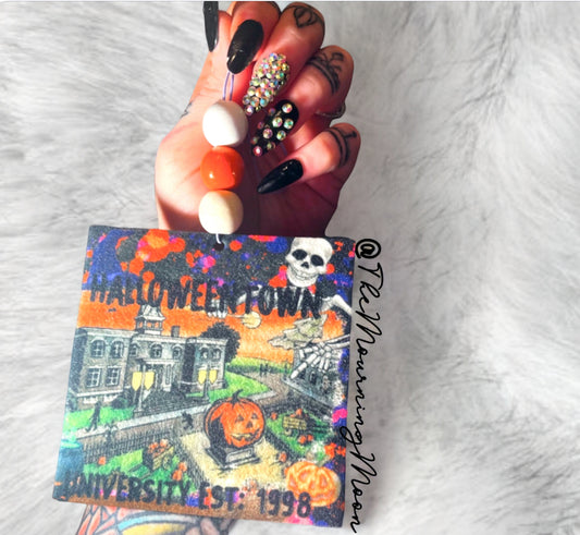 Halloweentown air freshener