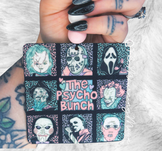 Psycho bunch air freshener