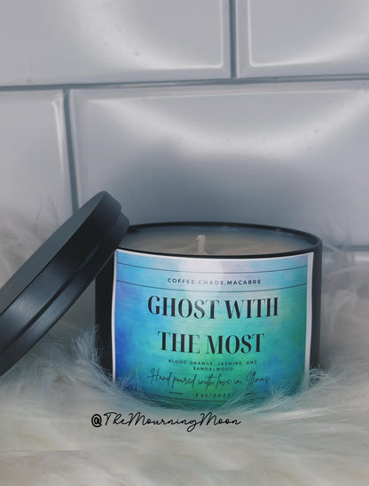 Ghost with the most candle
