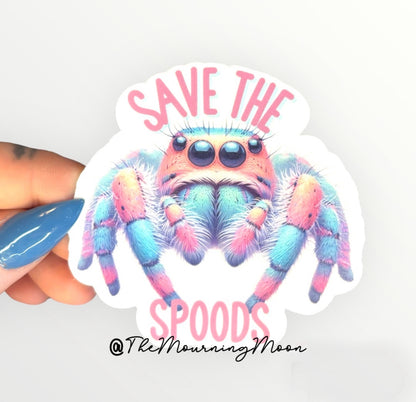 Save the spoods sticker