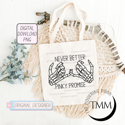 Pinky promise png digital download