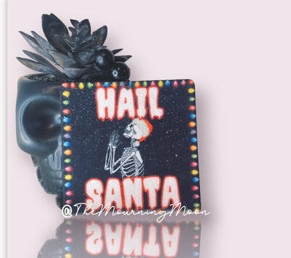 Hail santa air freshener