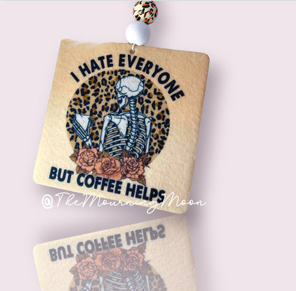 I hate everyone air freshener