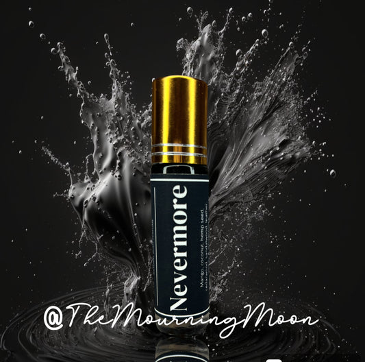 Nevermore roll on perfume oil