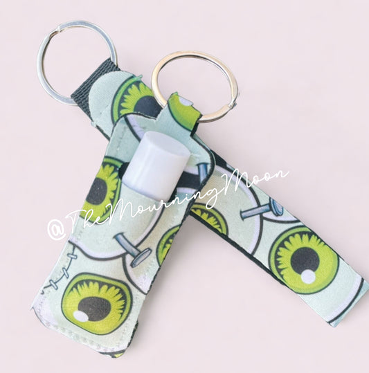 Eyeball Key fob wristlet