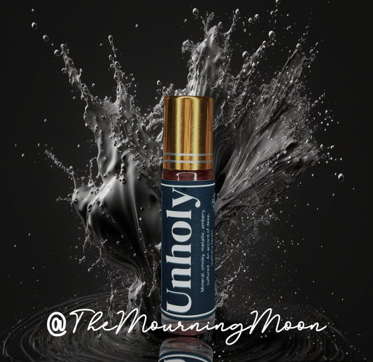 Unholy roll on perfume oil