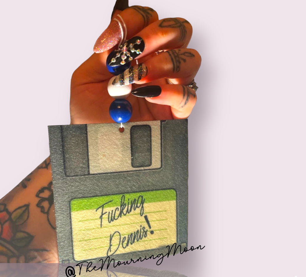 Fucking Dennis air freshener