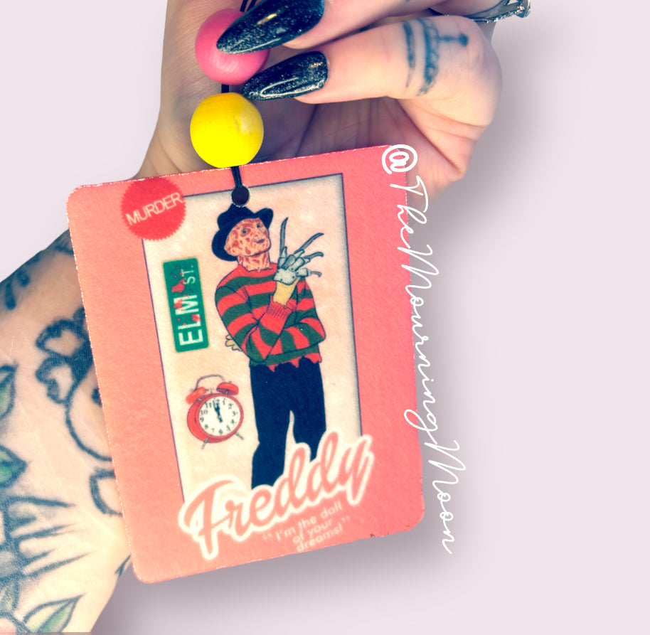 Freddy kreuger air freshener