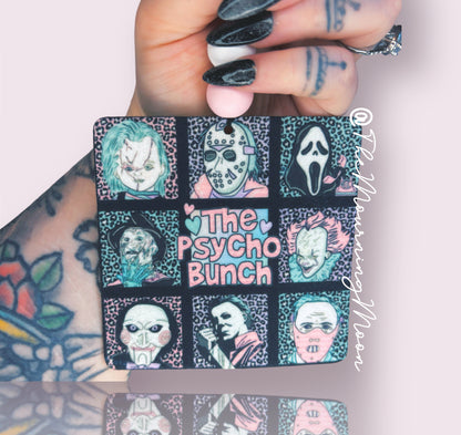 Psycho bunch air freshener