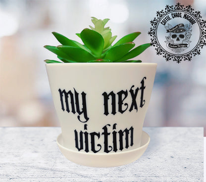 My next victim plant pot