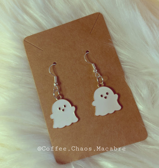 Ghost earrings