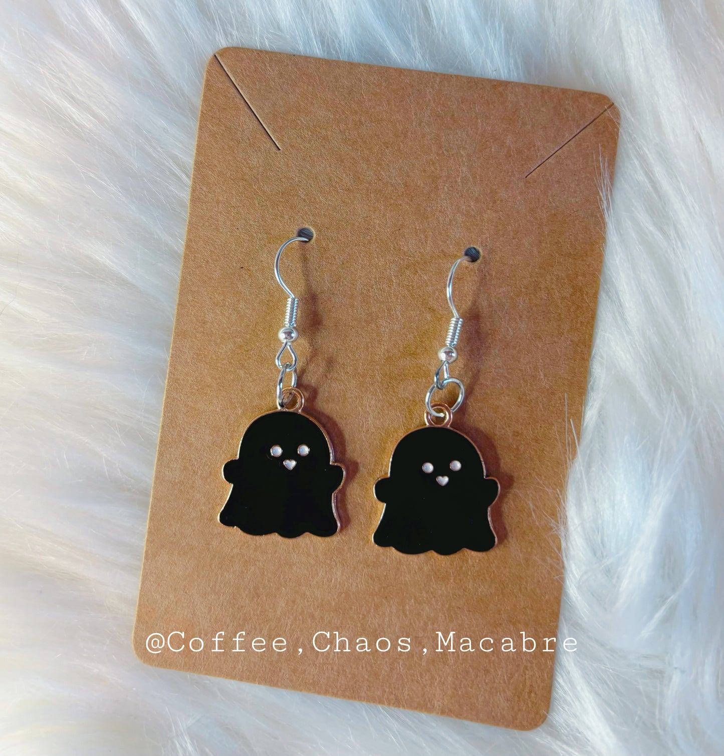 Ghost earrings