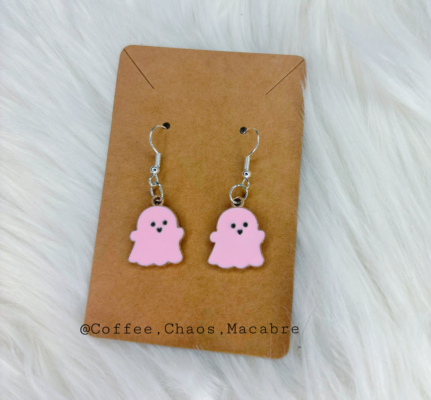 Ghost earrings