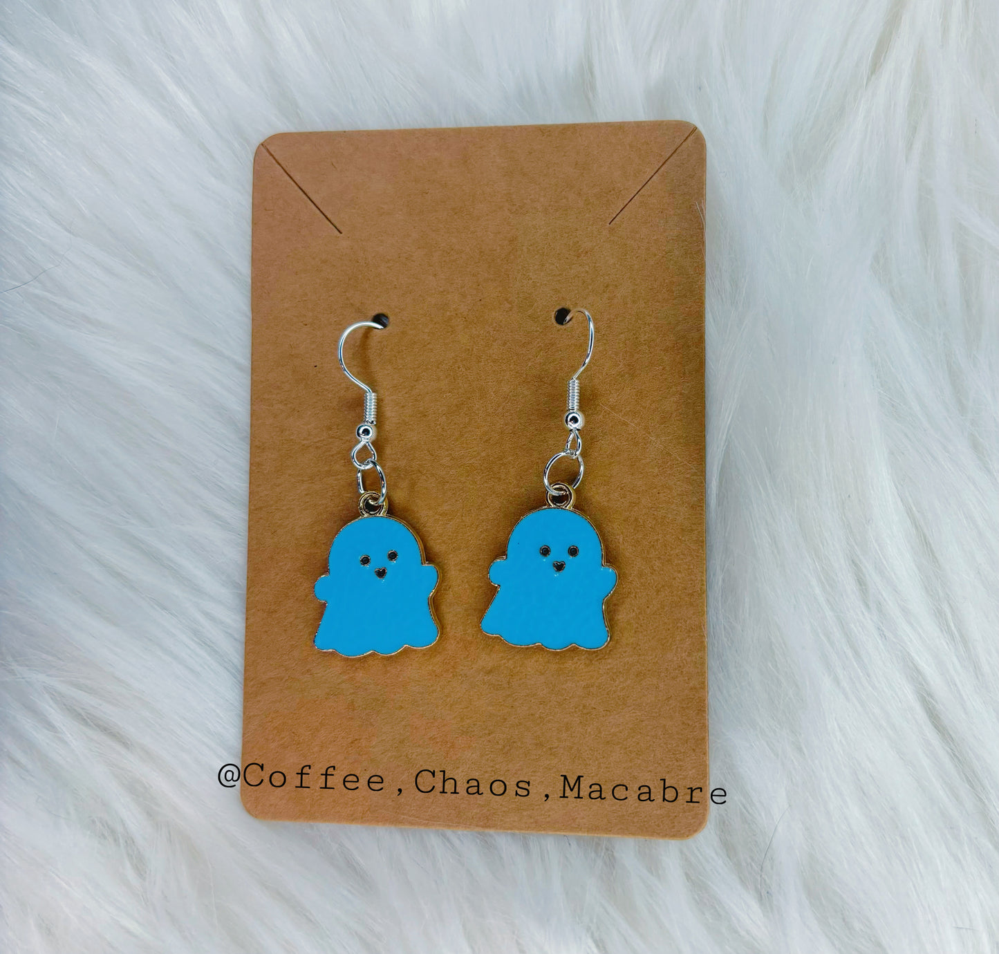 Ghost earrings