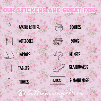 Be nicer to yourself sticker