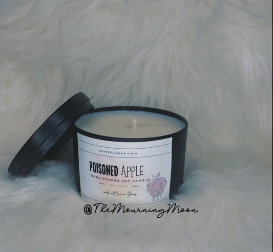 Poison apple candle