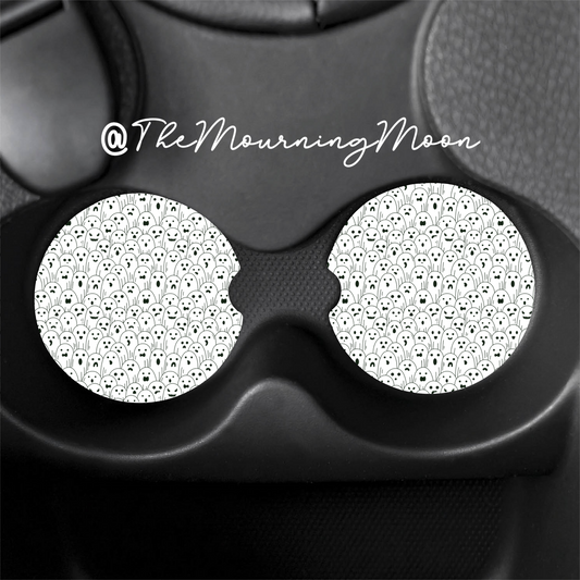 Ghost Car coasters