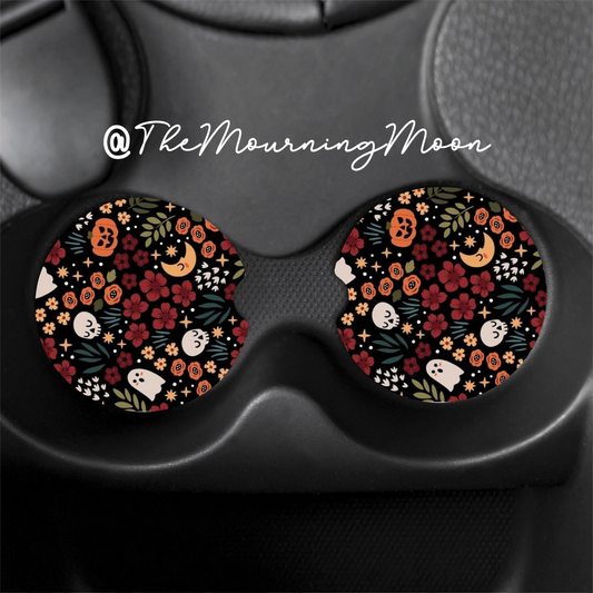 Fall pattern Car coasters