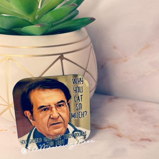 Dr.Now refrigerator magnet