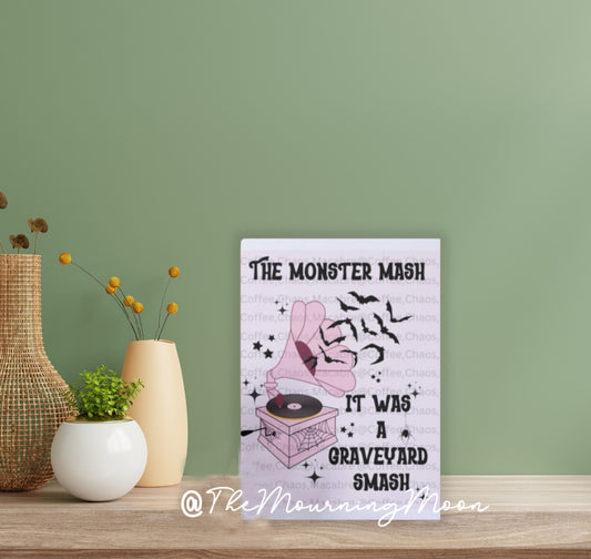 The monster mash canvas