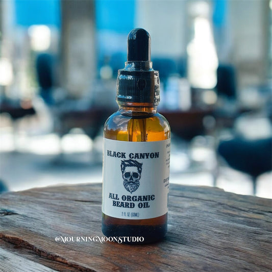 Black canyon beard oil