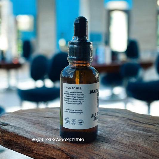 Black canyon beard oil