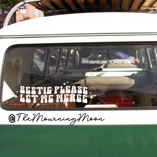 Bestie let me merge decal