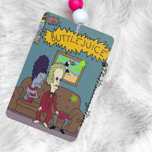 Buttlejuice air freshener