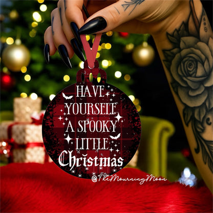 Spooky little Christmas ornament