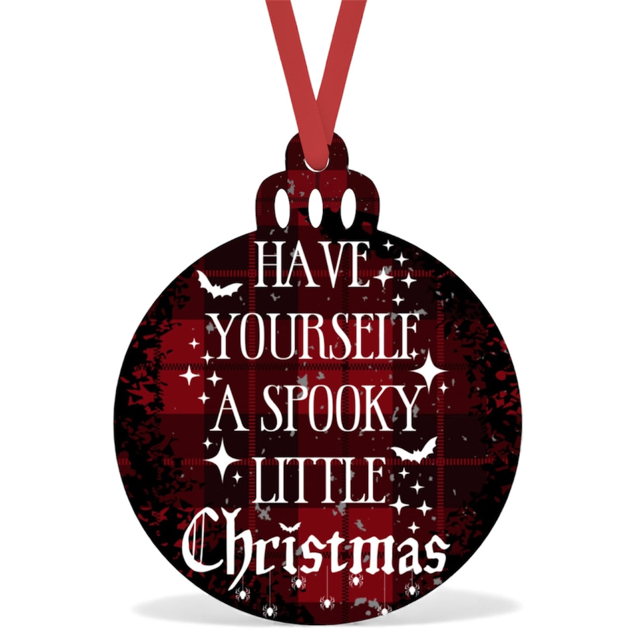 Spooky little Christmas ornament
