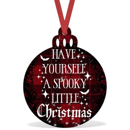Spooky little Christmas ornament