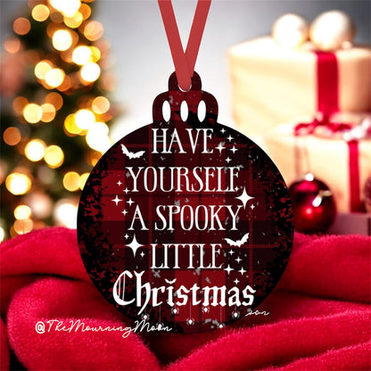 Spooky little Christmas ornament