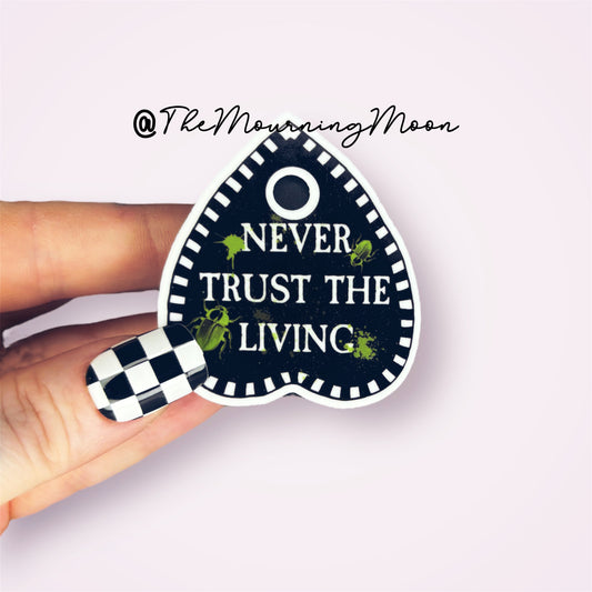 Never trust the living planchette shaped phone grip