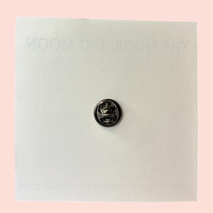 Devil ghost pin