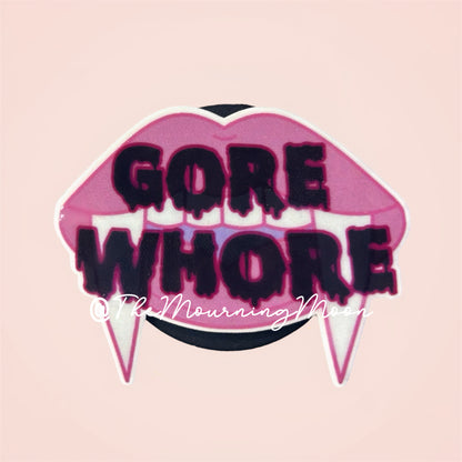 Gore whore phone grip