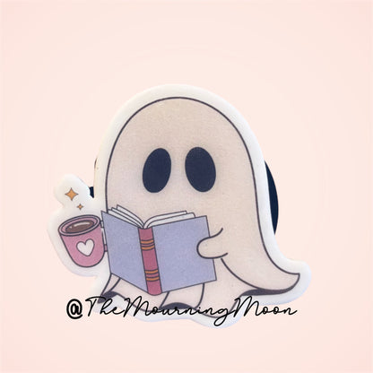 Reading ghost phone grip