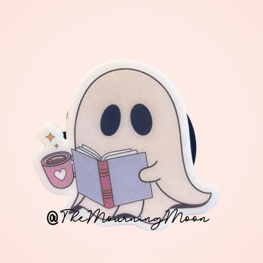 Reading ghost phone grip