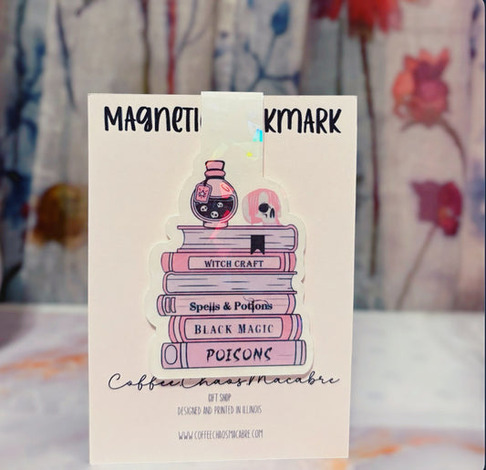 Pastel goth  magnetic bookmark