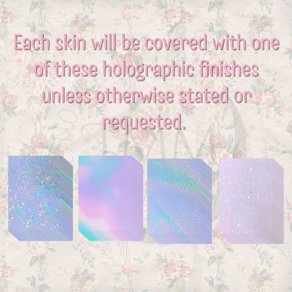 One mental breakdown later credit card skin