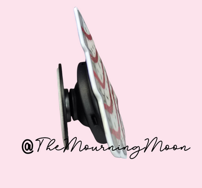Christmas tree cake shaped phone grip