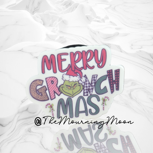 Merry grinchmas phone grip