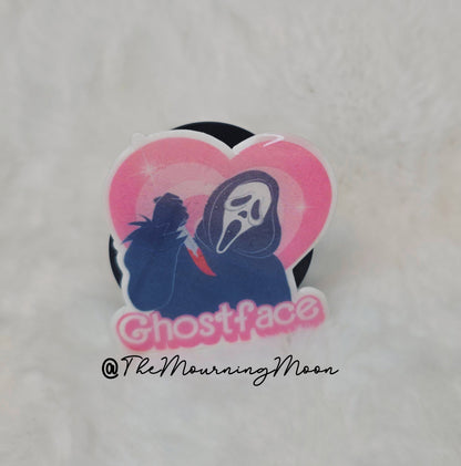 Ghostface phone grip